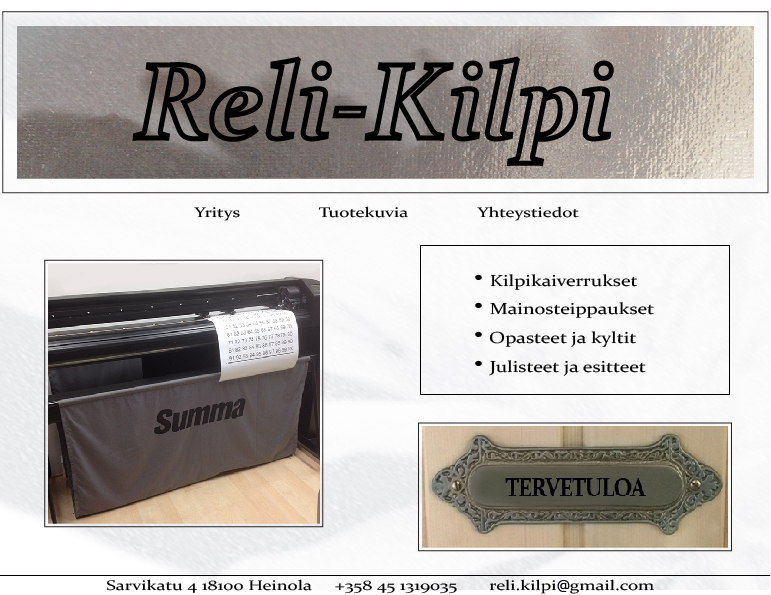 Reli-Kilpi